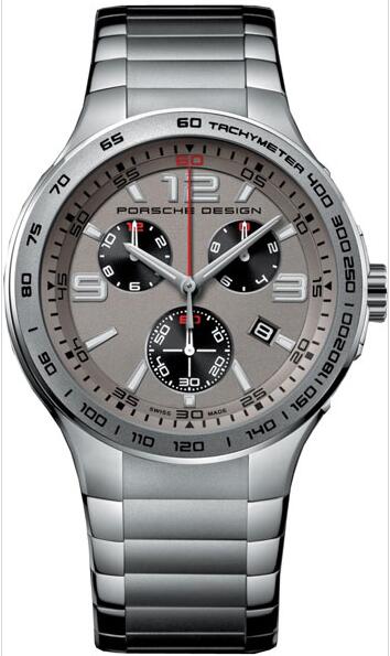 Porsche Design Flat Six Quartz Chronograph 6320.4124.0250 watch for sale